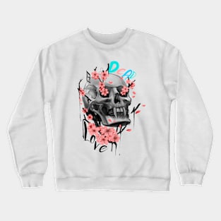 Dead Love Skull Crewneck Sweatshirt